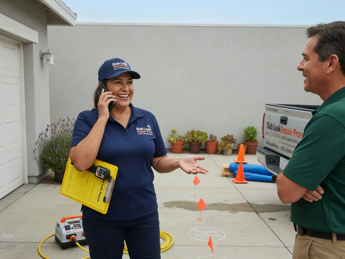 Slab Leak Repair Banco, VA FAQs